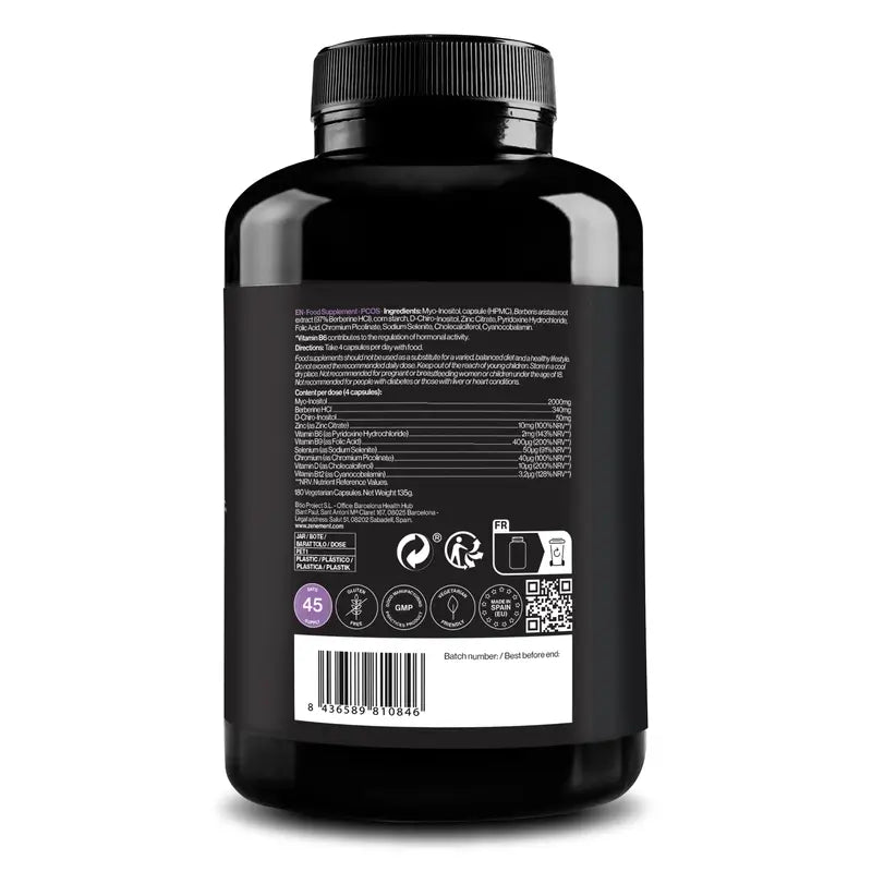 Zenement Pcos Zen, 180 vegetarian capsules