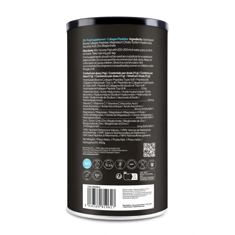 Zenement Collagen Peptides, 450 g