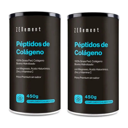 Zenement Collagen Peptides, Pack 2 x 450 g