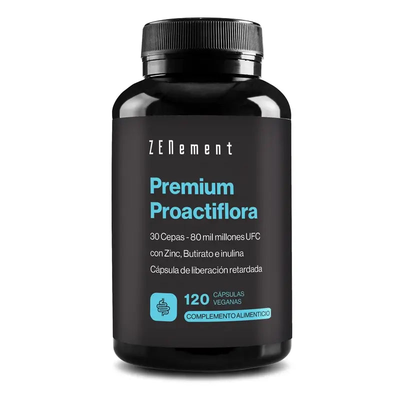 Zenement Premium Proactiflora 120 vegan capsules