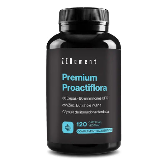 Zenement Premium Proactiflora 120 vegan capsules