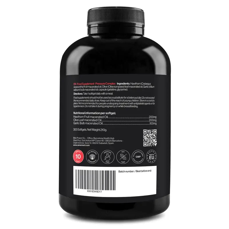 Zenement Pressura Complex, 300 softgels