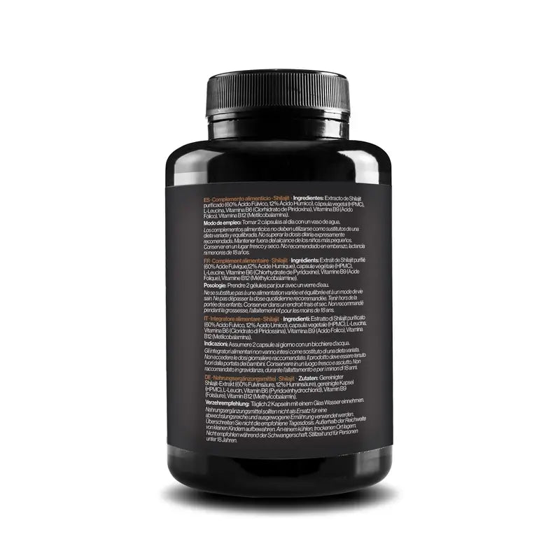 Zenement Shilajit, 120 vegan capsules
