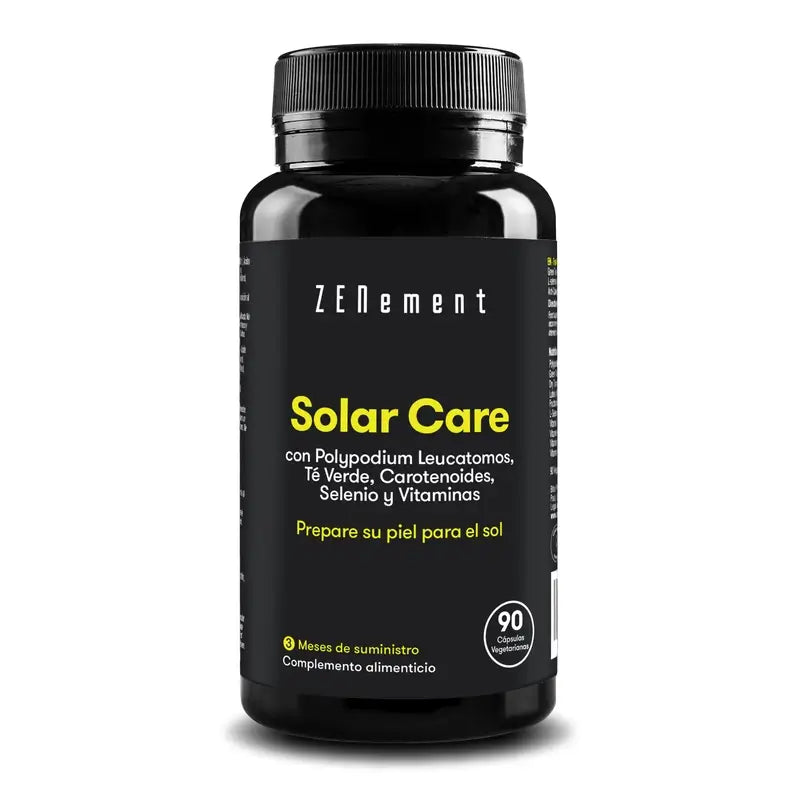 Zenement Solar Care, 90 vegetarian capsules
