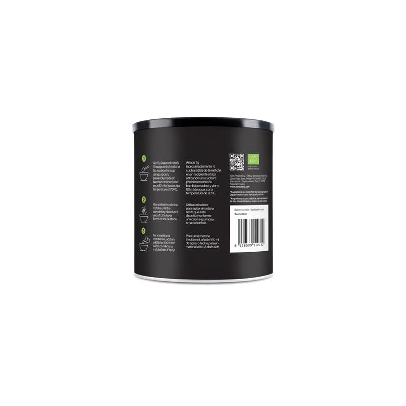 Zenement Ceremonial Grade Organic Matcha Japanese Tea, 80 g