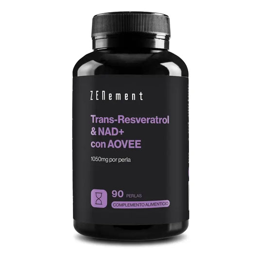 Zenement Trans-Resveratrol & Nad+ With Aove, 90 softgels