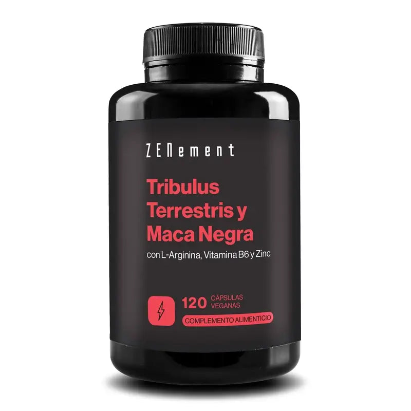 Zenement Tribulus Terrestris & Black Maca 120 vegan capsules