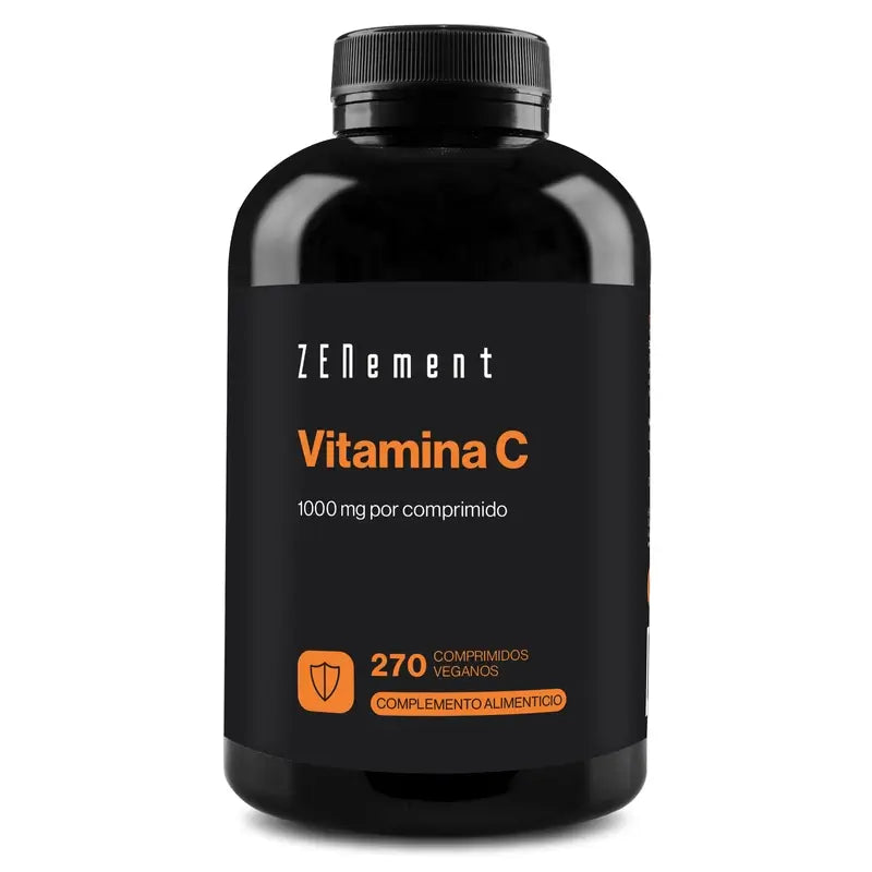 Zenement Vitamin C 1000 Mg, 270 vegan tablets