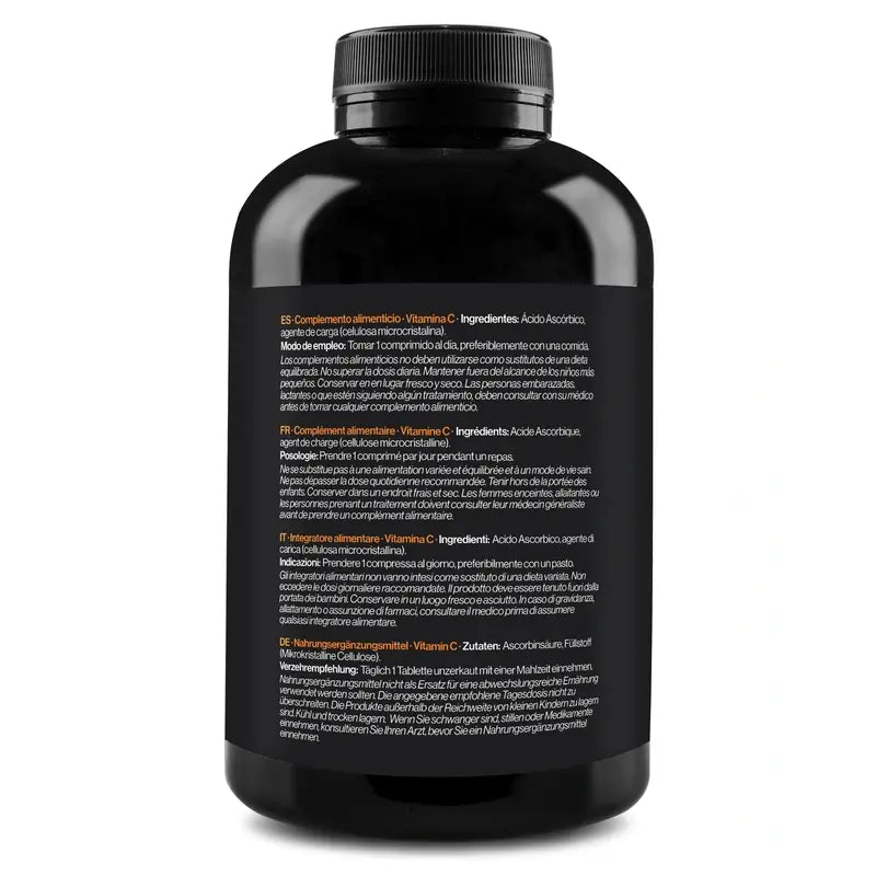 Zenement Vitamin C 1000 Mg, 270 vegan tablets