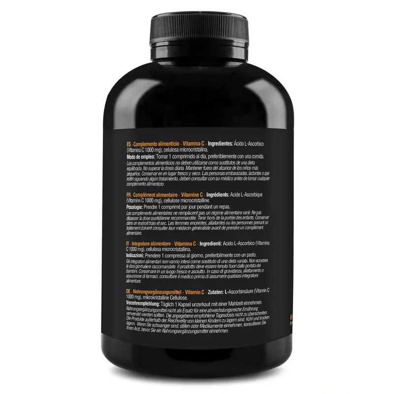 Zenement Vitamin C 1000 Mg, 270 vegan tablets