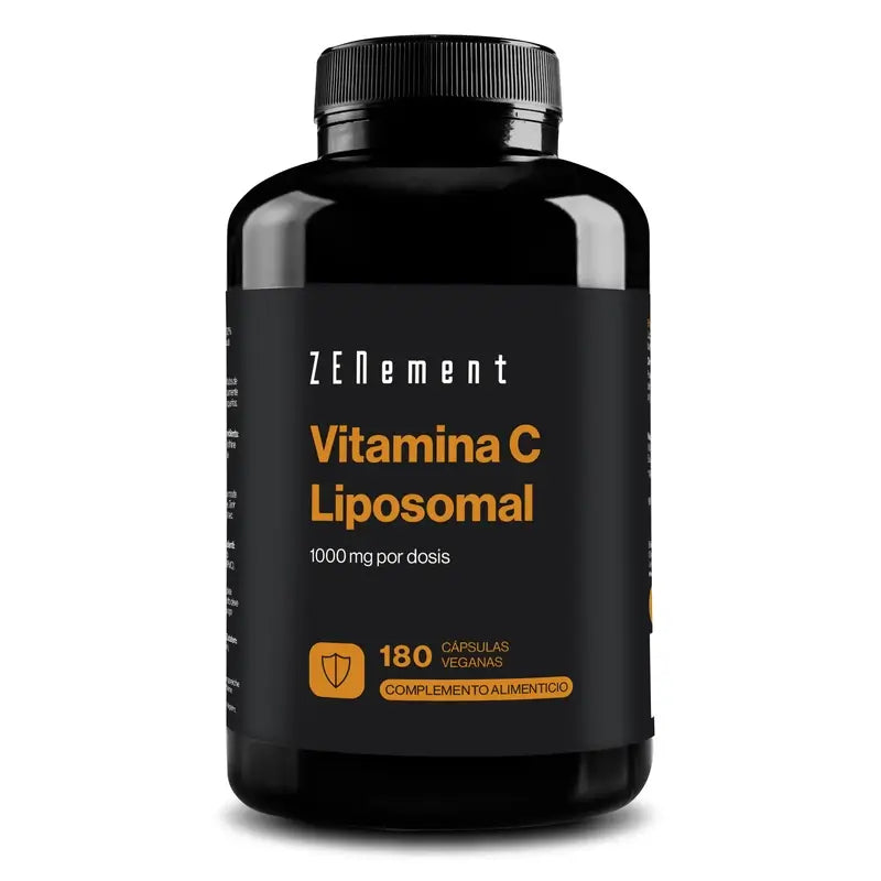 Zenement Liposomal Vitamin C Liposomal, 180 vegan capsules