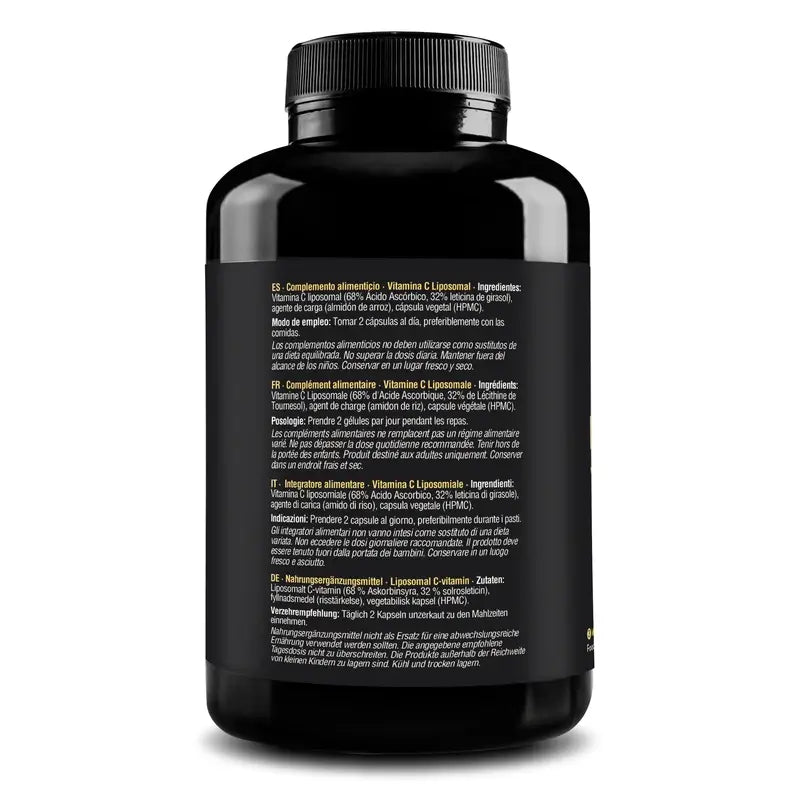 Zenement Liposomal Vitamin C Liposomal, 180 vegan capsules