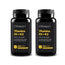 Zenement Vitamin D3 + K2, 2000 IU & 150 µg Mk-7, Pack 2 x 200 softgels