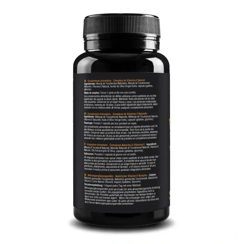Zenement Vitamin E Natural Complex, 120 softgels