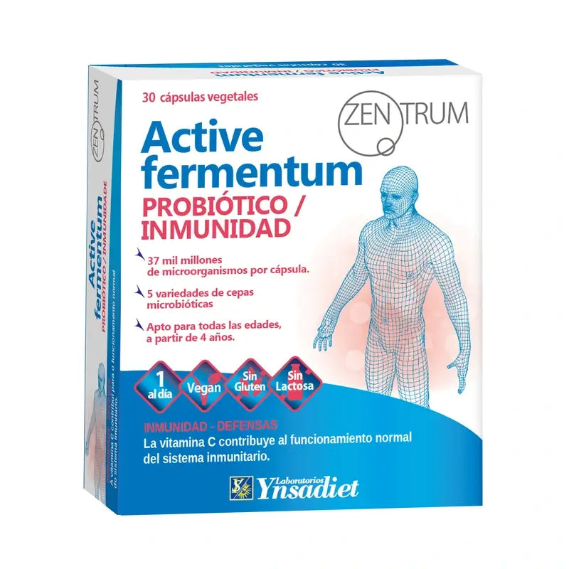 Zentrum Active Fermentum Zentrum 30 Capsules