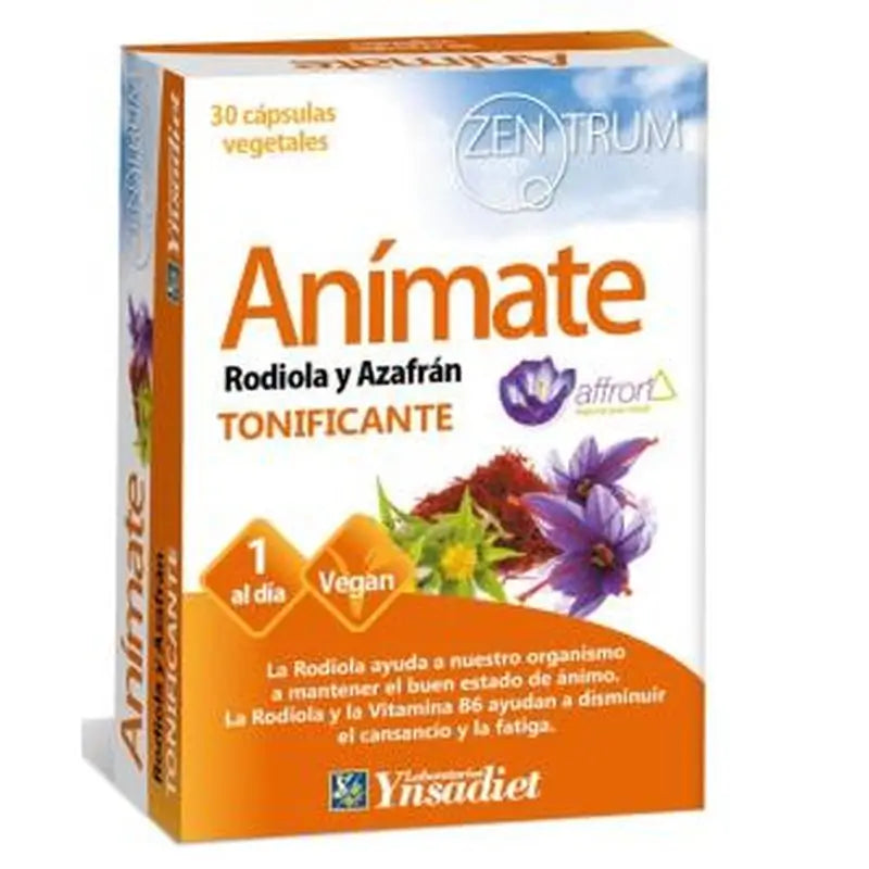 Zentrum Zentrum Animate 30 Capsules