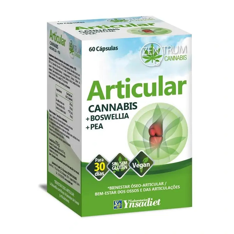 Zentrum Zentrum Cannabis Articular 60 Capsules