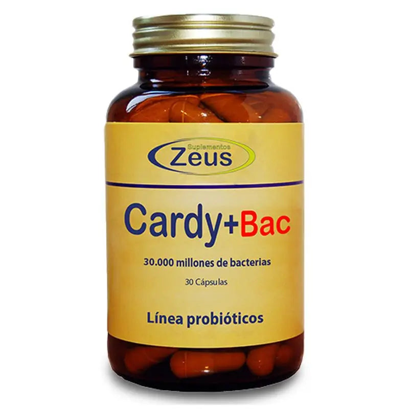 Zeus Cardy+Bac , 30 capsules