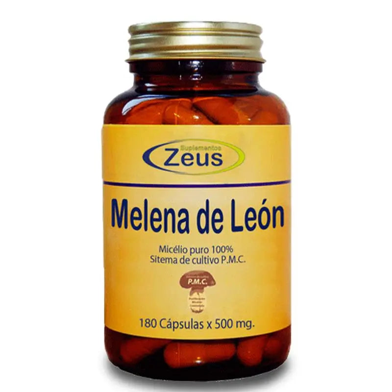 Zeus Lion's Mane Mushroom, 180 capsules