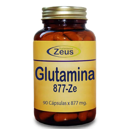 Zeus L-Glutamine-Ze 877, 90 1000 Mg Capsules