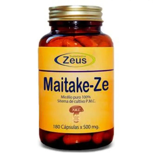 Zeus Maitake-Ze 500Mg. 180 Capsules