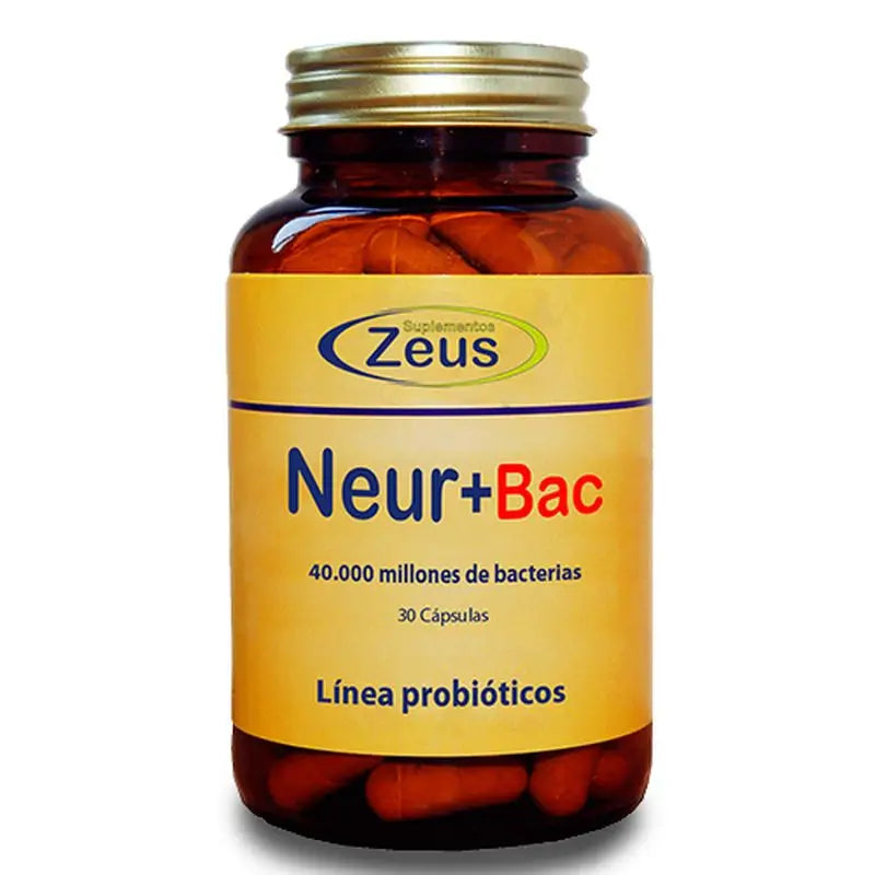 Zeus Neur+Bac , 30 capsules