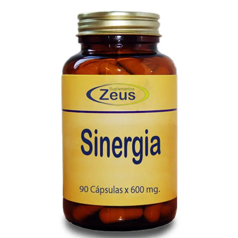 Zeus Synergy 860 Mg , 90 capsules