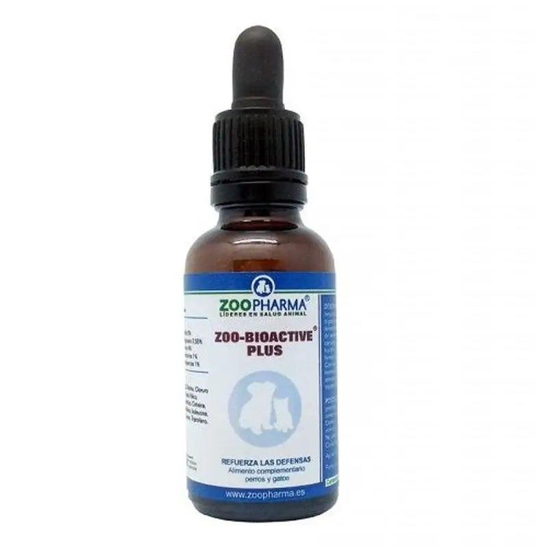 Zoopharma Zoo-Bioactive Plus Dogs & Cats 20Ml.