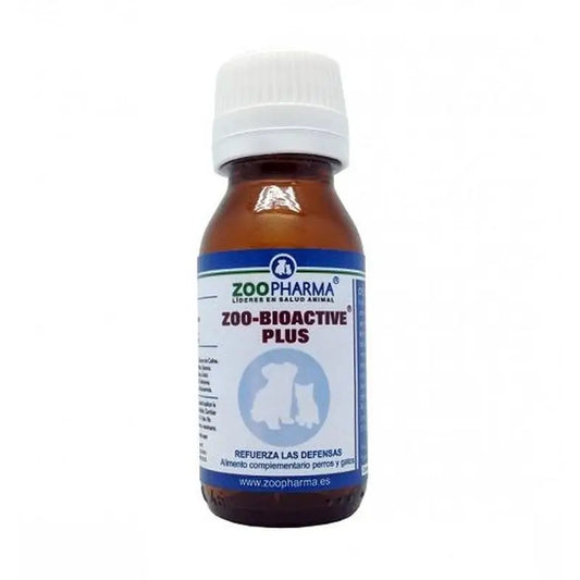 Zoopharma Zoo-Bioactive Plus Dogs & Cats 60Ml.
