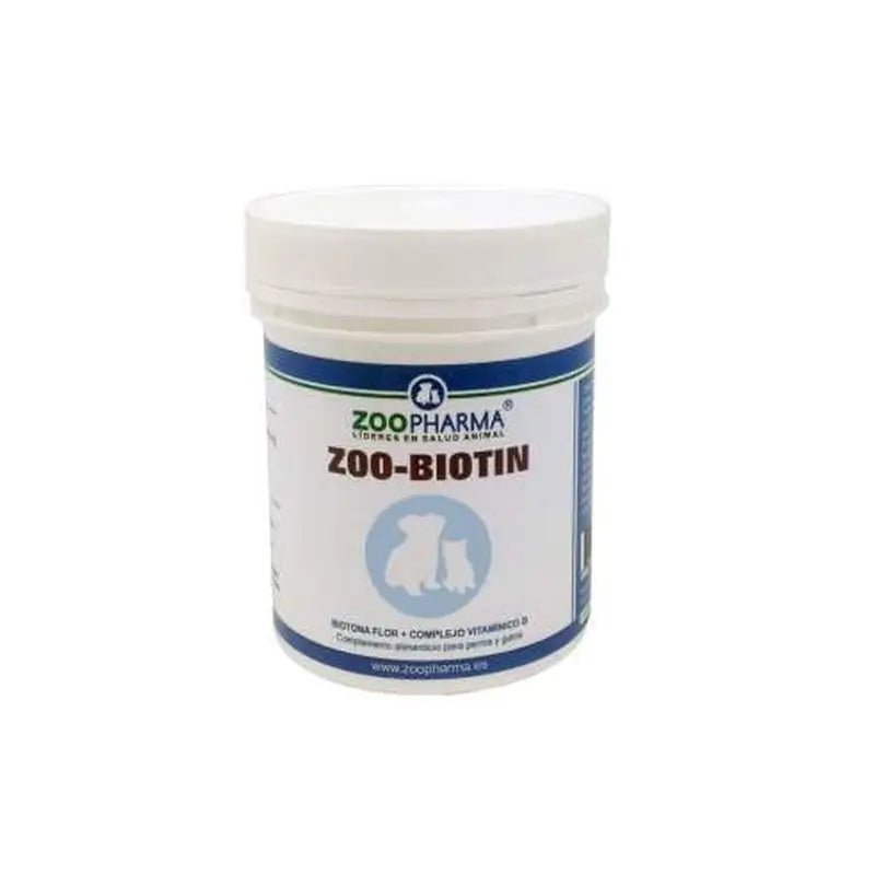 Zoopharma Zoo-Biotin Pets 30 Tablets