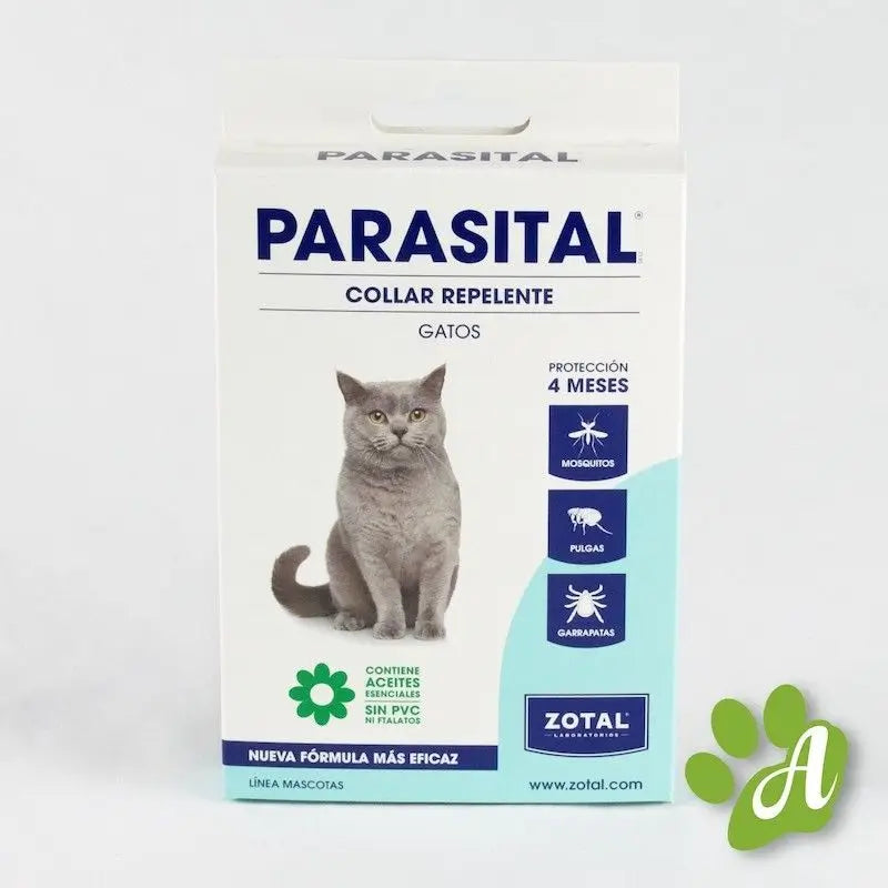 Zotal Parasital Antiparasitic Collar for Cats