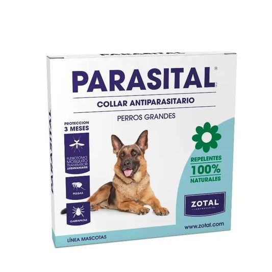 Zotal Parasital Antiparasitic Collar for Large Dogs