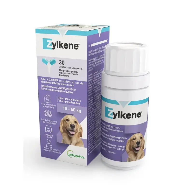 Vétoquinol Zylkene 450 mg 30 capsules