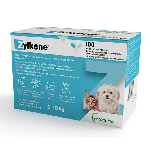 Zylkene 75 mg 100 capsules