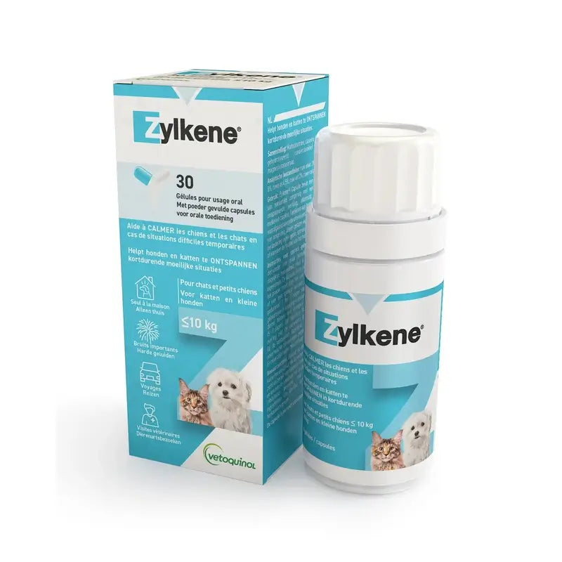 Vétoquinol Zylkene 75 mg 30 capsules