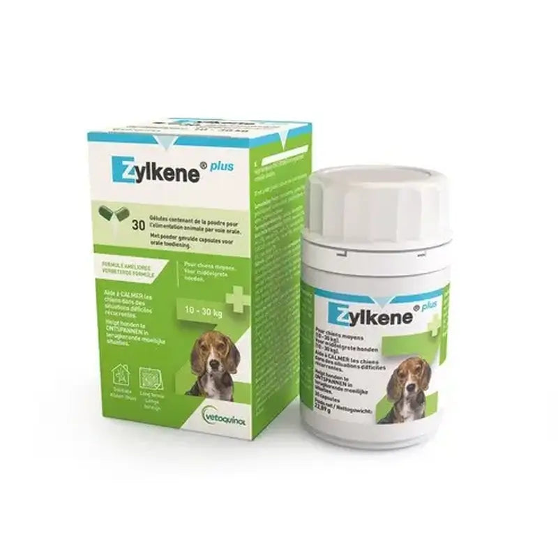Zylkene Plus 225 10-30Kg 30Cap