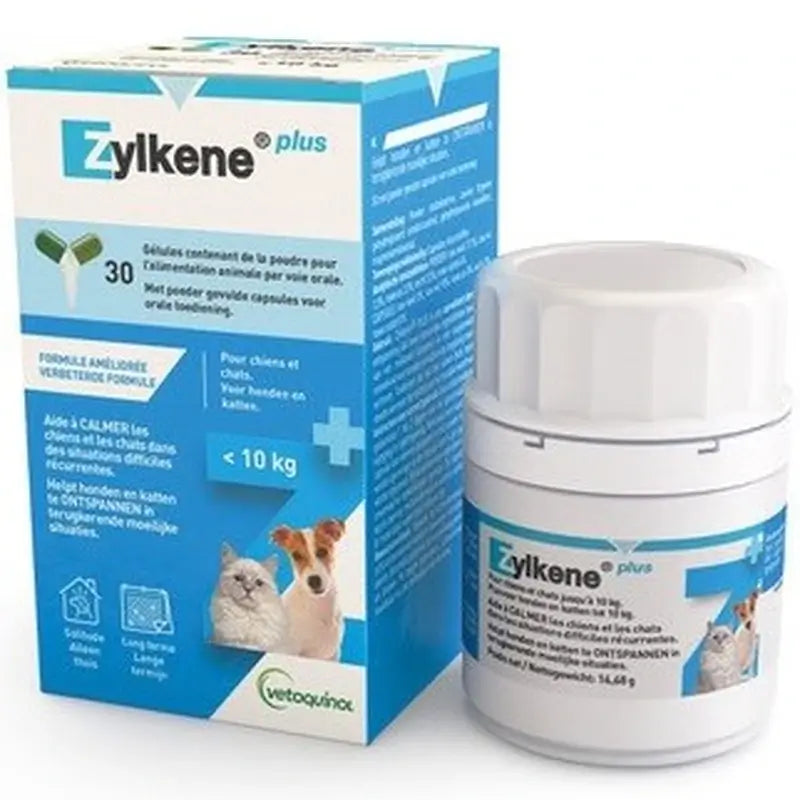 Zylkene Plus 75 10kg 30 tablets
