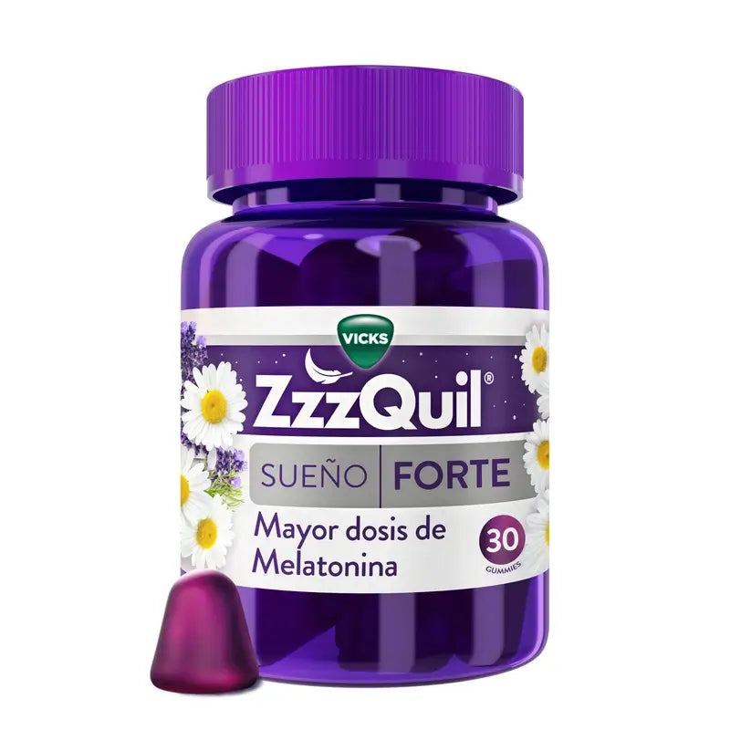 ZzzQuil Natura Forte Melatonin, 30 Gummies