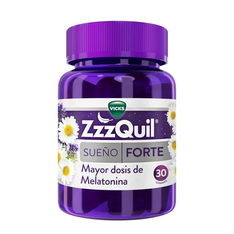 ZzzQuil Natura Forte Melatonin, 30 Gummies