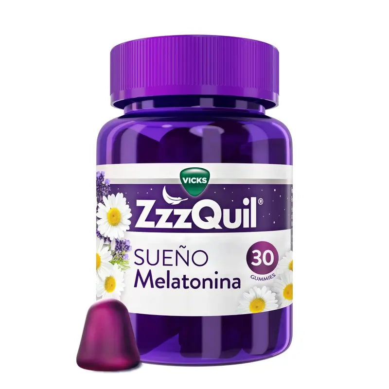 ZzzQuil Natura Melatonin, 30 Gummies