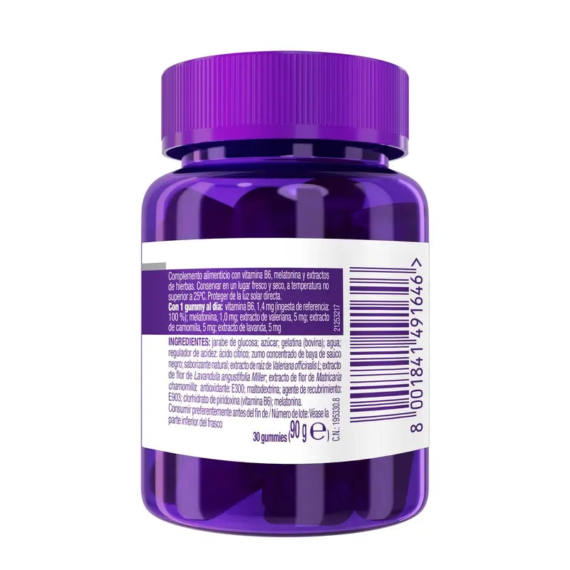 ZzzQuil Natura Melatonin, 30 Gummies