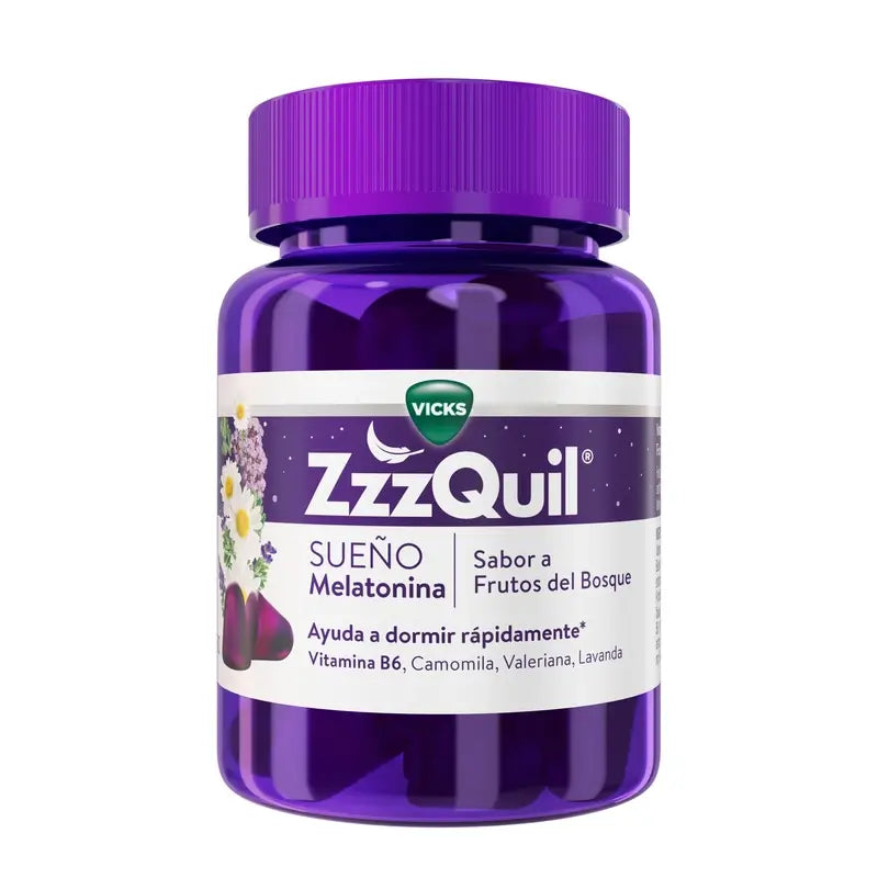ZzzQuil Natura Melatonin, 30 Gummies