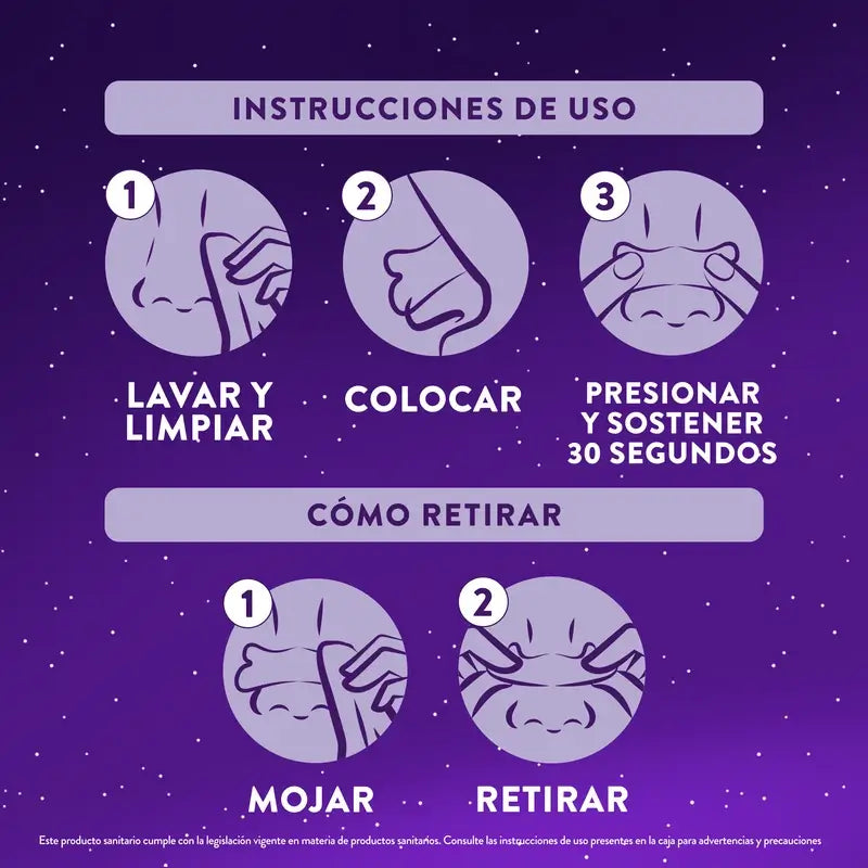 Zzzquil Sleep Nasal Strips, Breathe and Sleep Better, 10 Strips