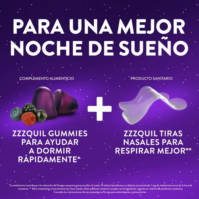 ZzzQuil Sleep Nasal Strips, Breathe & Sleep Better, 26 Strips
