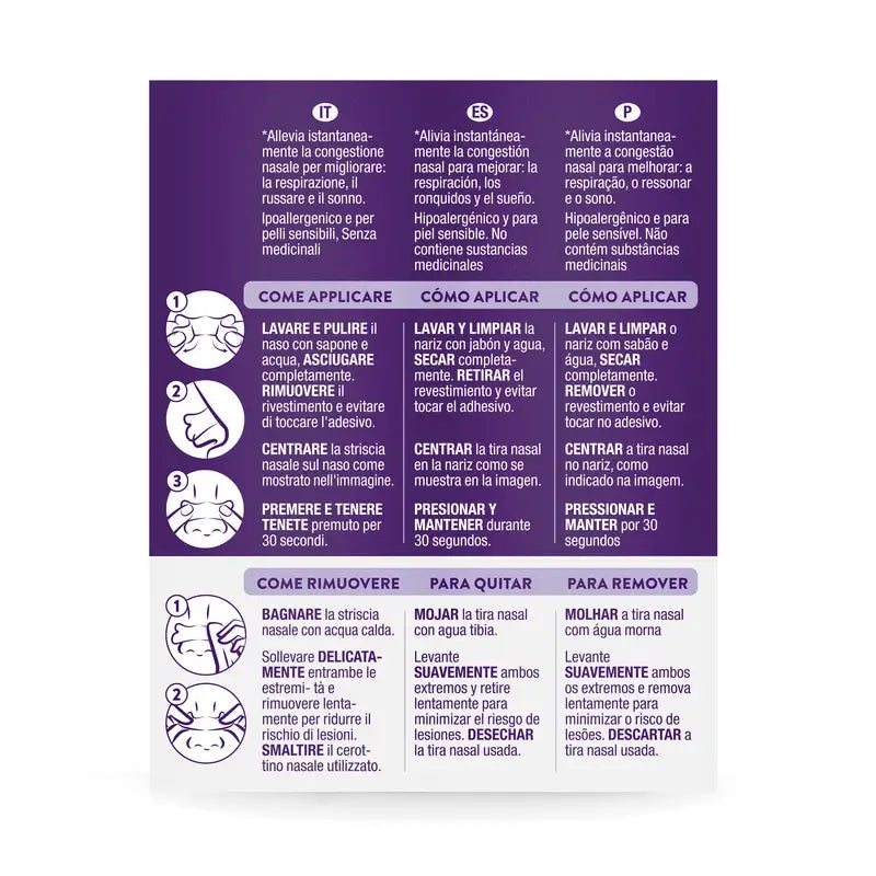 ZzzQuil Sleep Nasal Strips, Breathe & Sleep Better, 26 Strips